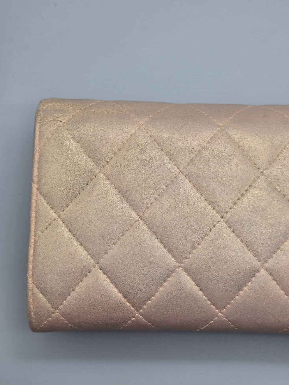 💛CHANEL Authentic Iridescent Wallet/Clutch💛 - Picture 15 of 17